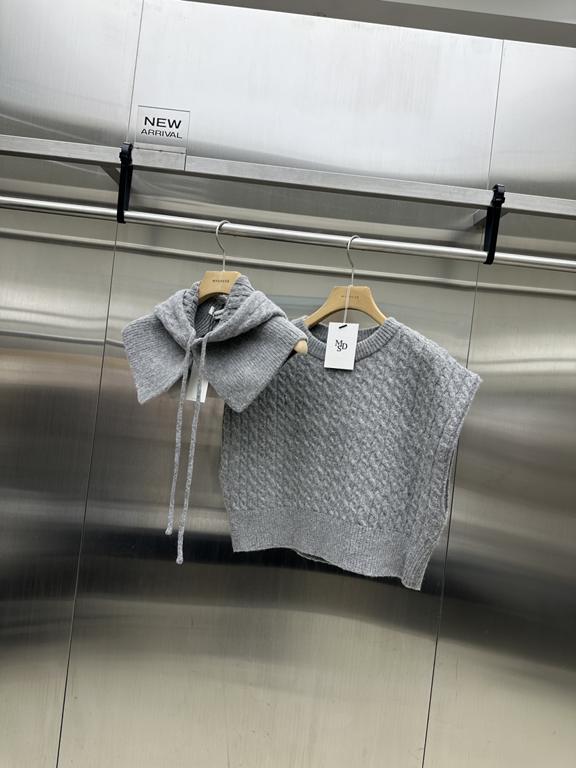 MYDRESS韓國代購㊣女裝新品25秋冬真品休閑熱賣人氣圍巾披肩MYDRESS圍巾/披肩