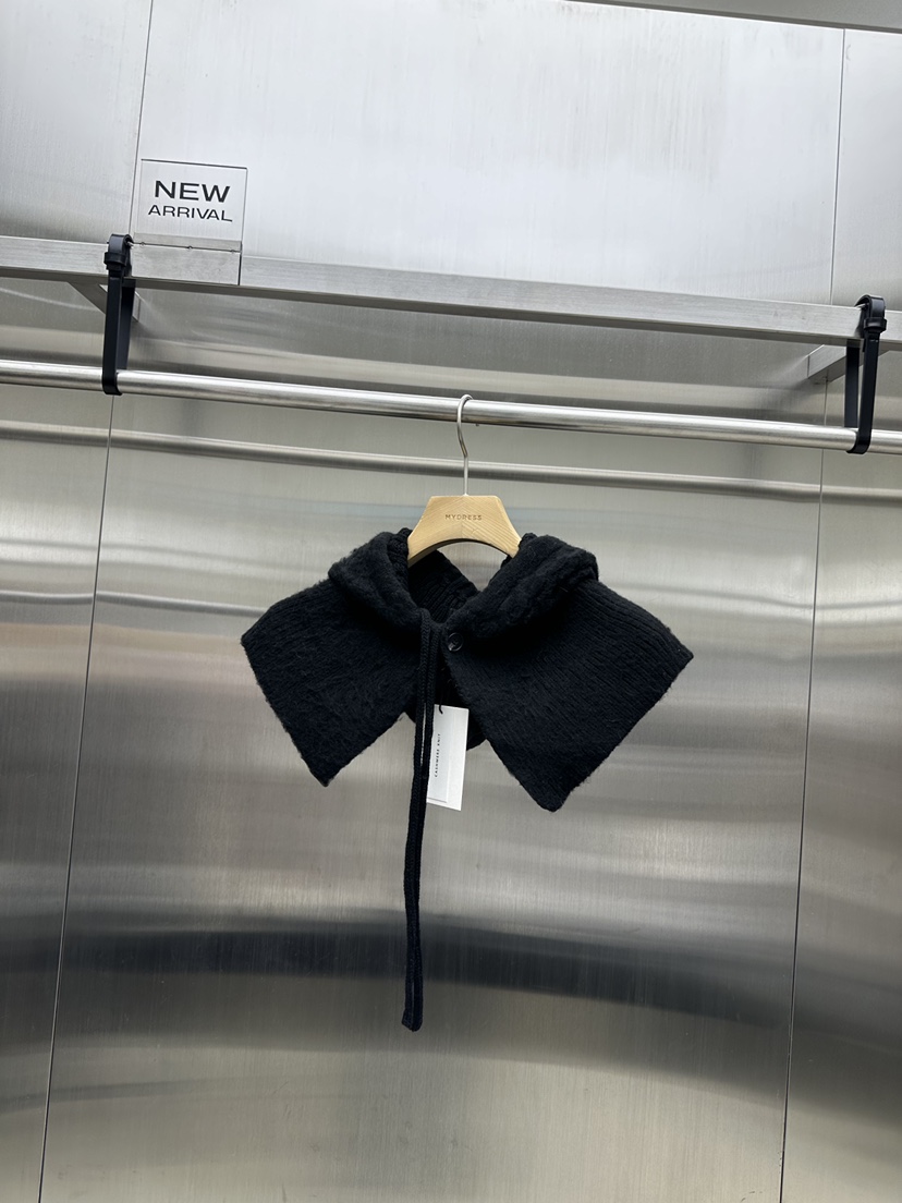 MYDRESS韓國代購㊣女裝新品25秋冬真品休閑熱賣人氣圍巾披肩MYDRESS圍巾/披肩圖色3