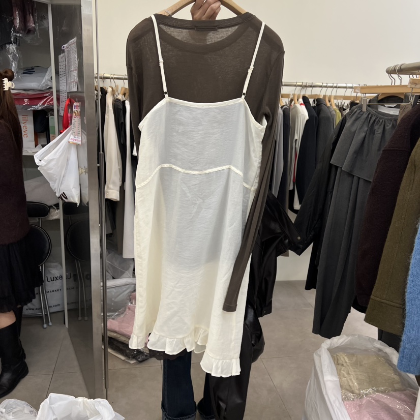 PORTS MOSS東大門㊣直郵女士新品人氣熱賣休閑連衣裙不含內搭PORTS MOSS連衣裙