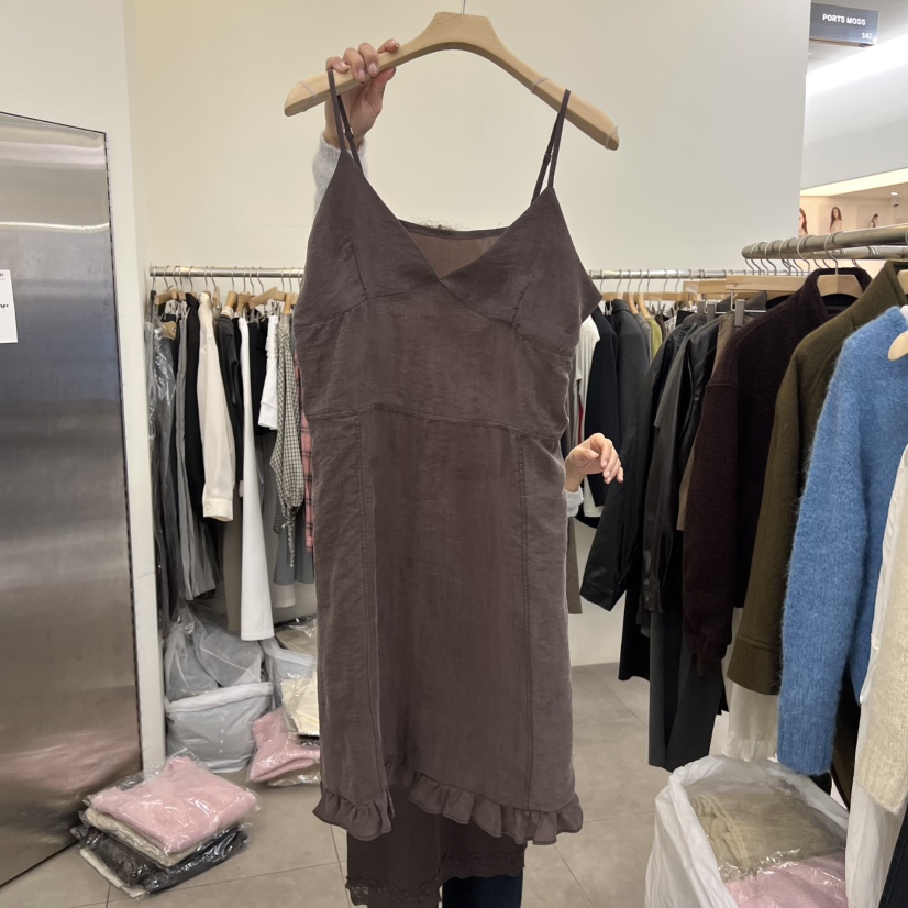 PORTS MOSS東大門㊣直郵女士新品人氣熱賣休閑連衣裙不含內搭PORTS MOSS連衣裙