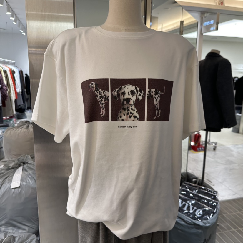VIVE韓國直郵㊣女裝新品真品推薦人氣時尚熱賣休閑25秋冬T恤VIVET恤圖色2