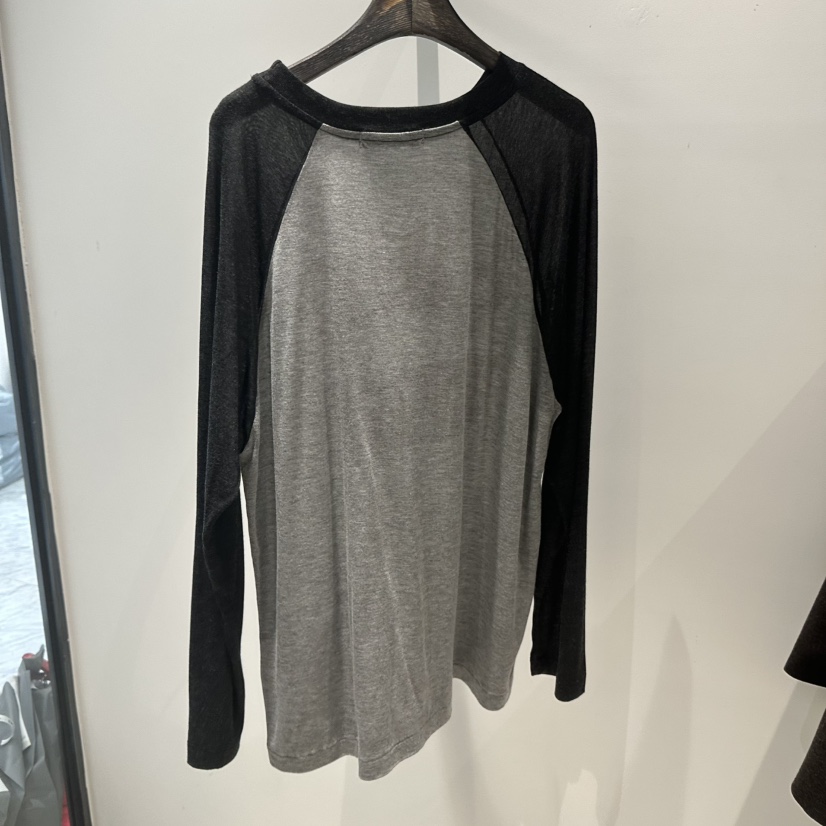 JANE BIRKIN韓國直郵㊣女裝新款25秋冬真品職業熱賣長袖T恤JANE BIRKIN設計師品牌長袖T恤