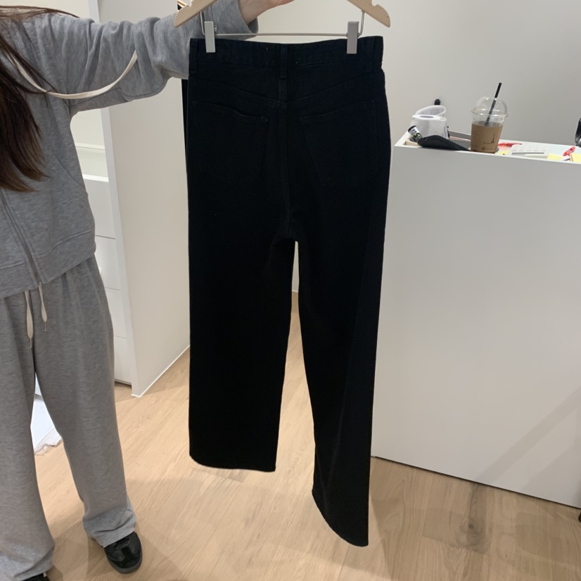 MONIQUE東大門㊣代購女士新品人氣休閑25秋冬職業熱賣牛仔褲MONIQUE牛仔褲