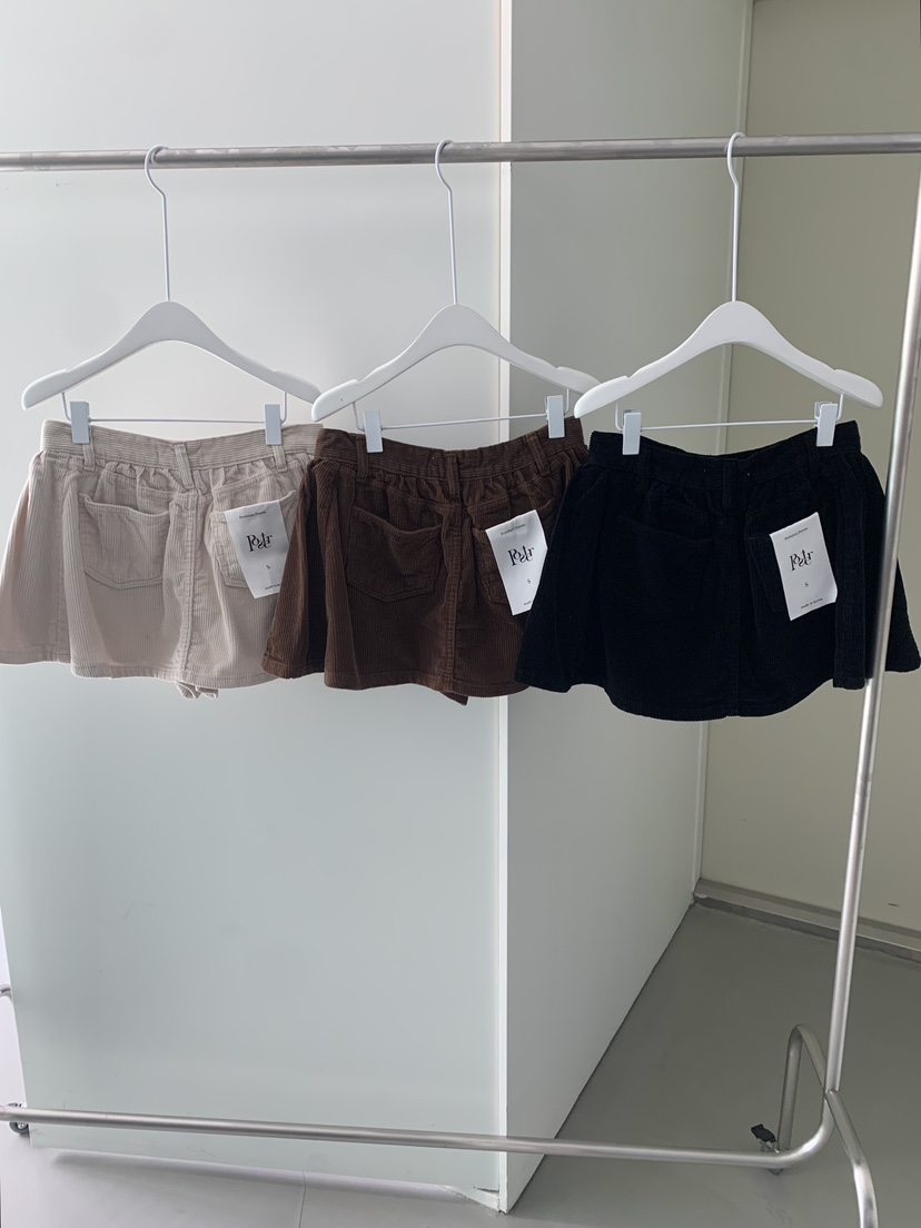 SHOP POSTER東大門㊣代購女士新款職業推薦時尚熱賣25秋冬裙褲SHOP_POSTER裙褲