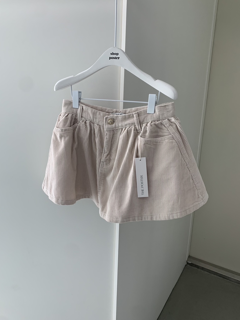 SHOP POSTER東大門㊣代購女士新款職業推薦時尚熱賣25秋冬裙褲SHOP_POSTER裙褲圖色1