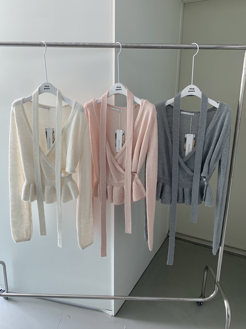 SHOP POSTER韓國代購㊣女裝新款推薦休閑真品時尚職業針織衫SHOP_POSTER針織衫