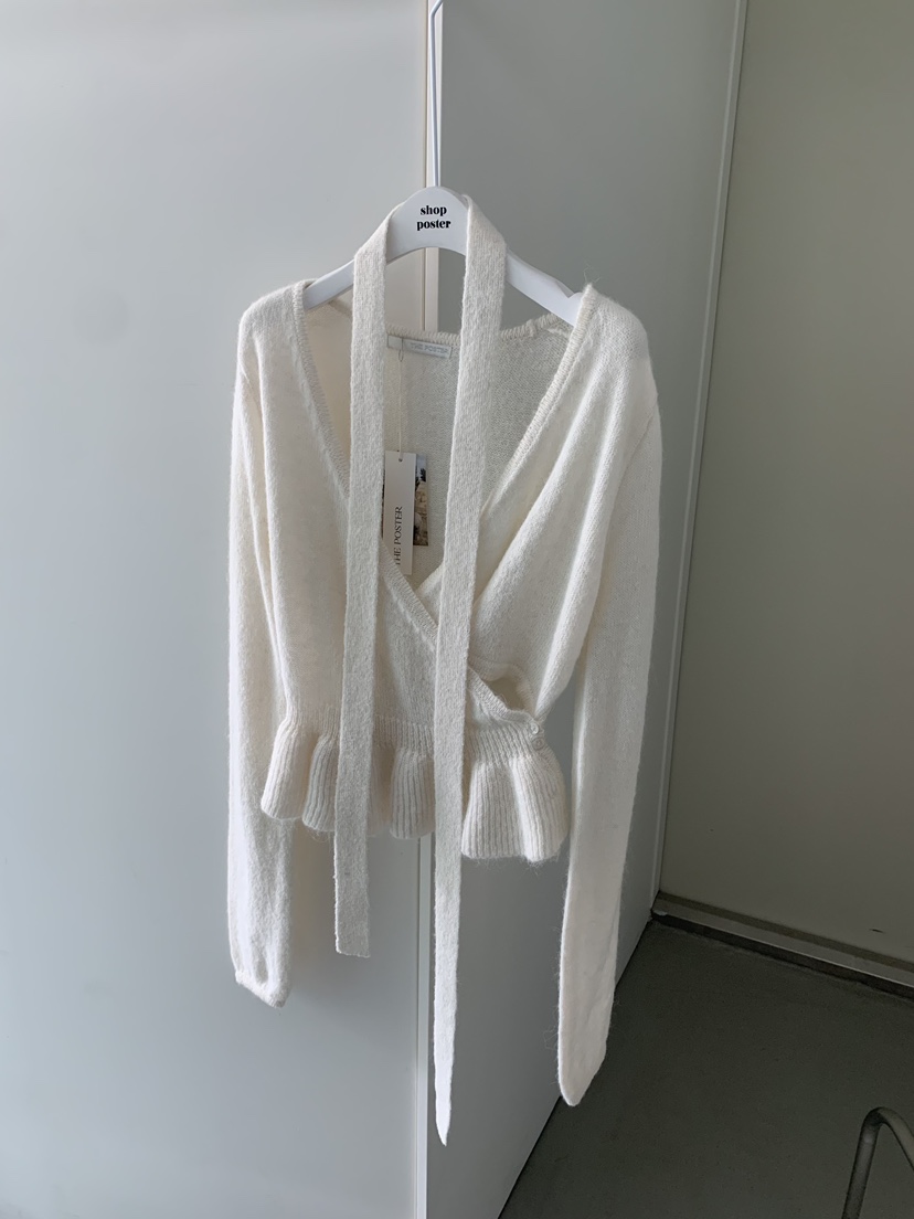 SHOP POSTER韓國代購㊣女裝新款推薦休閑真品時尚職業針織衫SHOP_POSTER針織衫圖色1