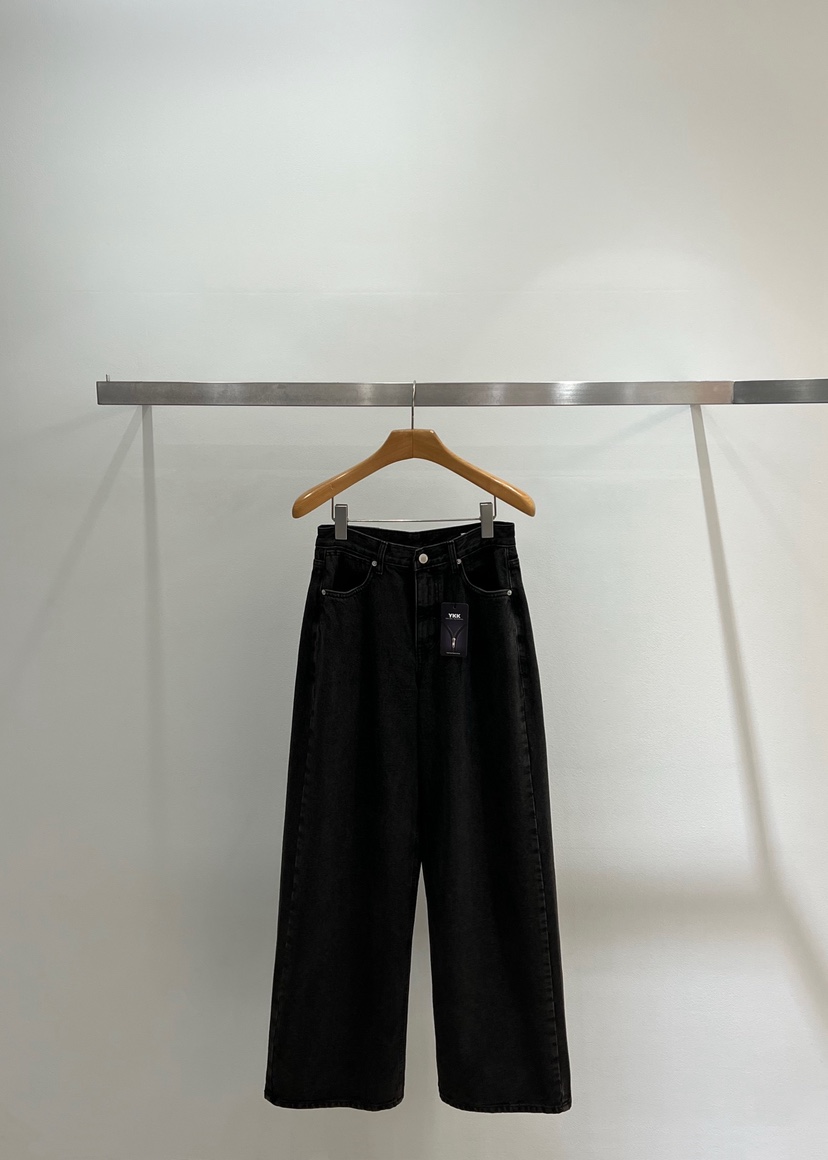 ONESTASTE東大門㊣直郵女士新款25秋冬時尚人氣職業休閑牛仔褲TASTE/ONESTASTE牛仔褲