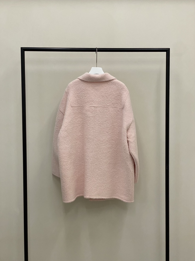 MUCH MORE東大門㊣直郵女士新品25秋冬人氣熱賣中長款大衣MUCH MORE中長款大衣