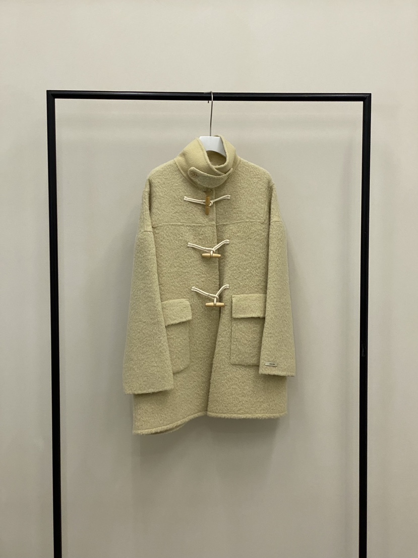 MUCH MORE東大門㊣直郵女士新品25秋冬人氣熱賣中長款大衣MUCH MORE中長款大衣圖色2