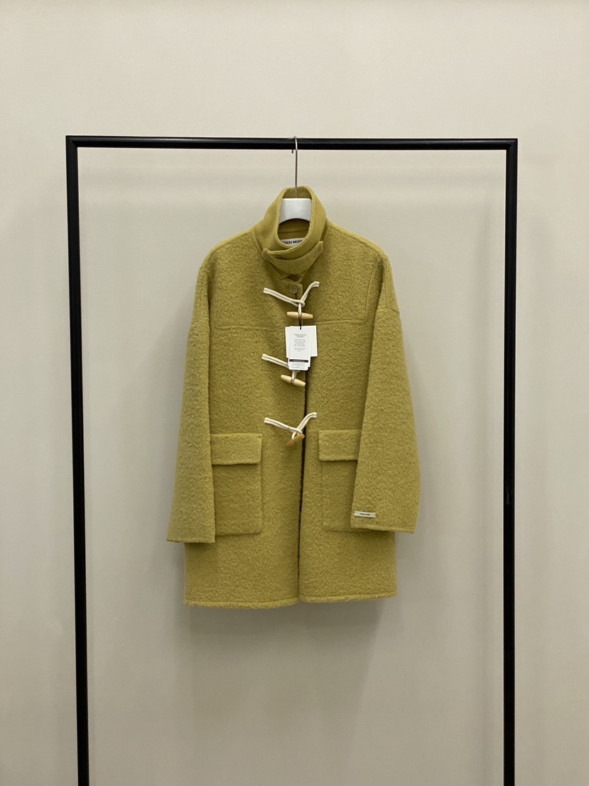 MUCH MORE東大門㊣直郵女士新品25秋冬人氣熱賣中長款大衣MUCH MORE中長款大衣圖色3
