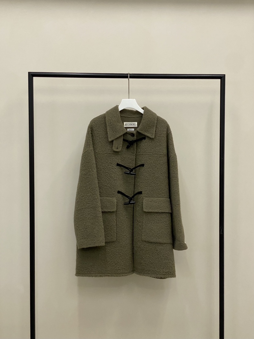 MUCH MORE東大門㊣直郵女士新品25秋冬人氣熱賣中長款大衣MUCH MORE中長款大衣圖色4