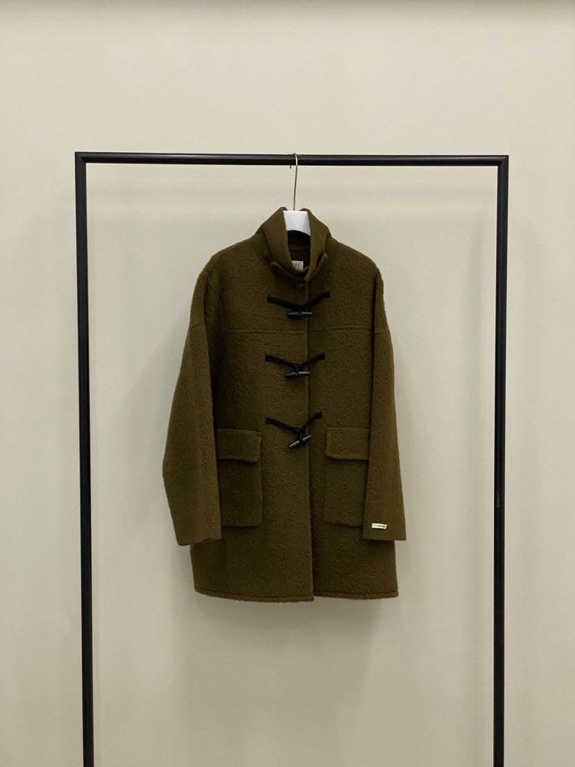 MUCH MORE東大門㊣直郵女士新品25秋冬人氣熱賣中長款大衣MUCH MORE中長款大衣圖色5