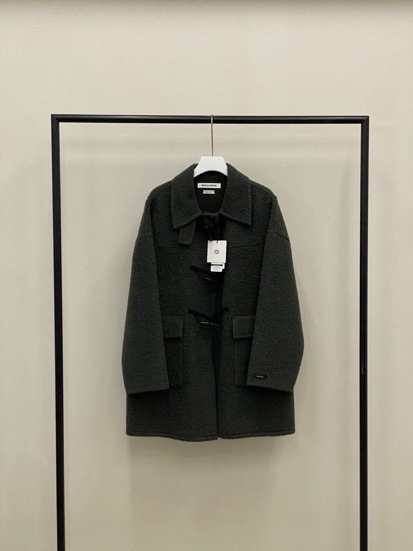 MUCH MORE東大門㊣直郵女士新品25秋冬人氣熱賣中長款大衣MUCH MORE中長款大衣圖色6