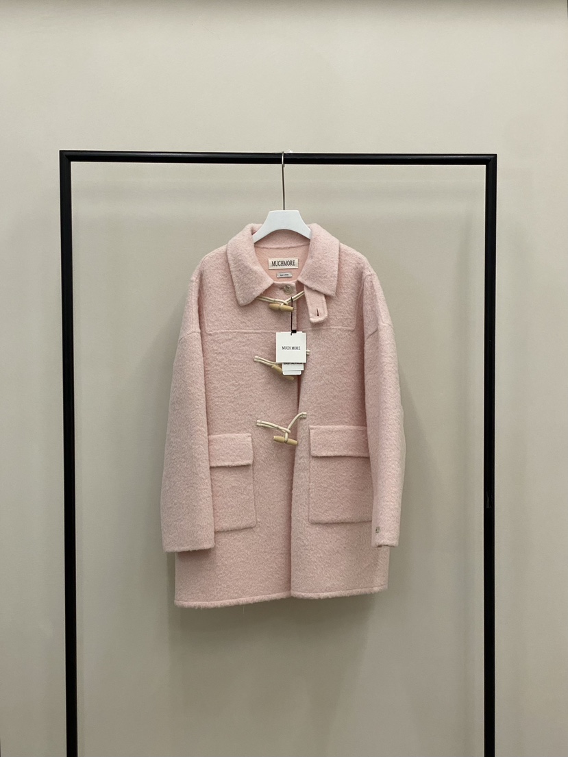 MUCH MORE東大門㊣直郵女士新品25秋冬人氣熱賣中長款大衣MUCH MORE中長款大衣圖色7