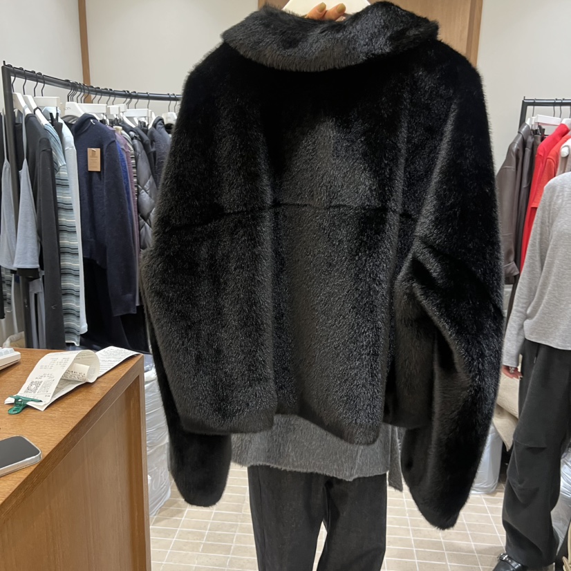 LOFN韓國代購㊣女裝新品時尚真品推薦人氣熱賣職業25秋冬夾克LOFN夾克
