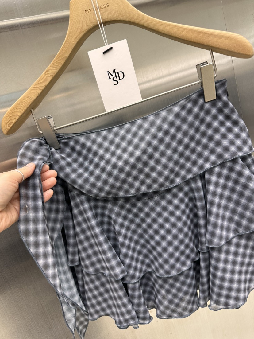 MYDRESS韓國直郵㊣女士新款休閑真品時尚熱賣推薦人氣25秋冬短裙MYDRESS短裙