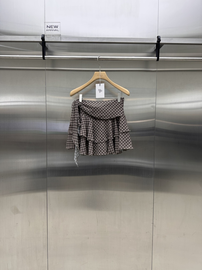 MYDRESS韓國直郵㊣女士新款休閑真品時尚熱賣推薦人氣25秋冬短裙MYDRESS短裙圖色2