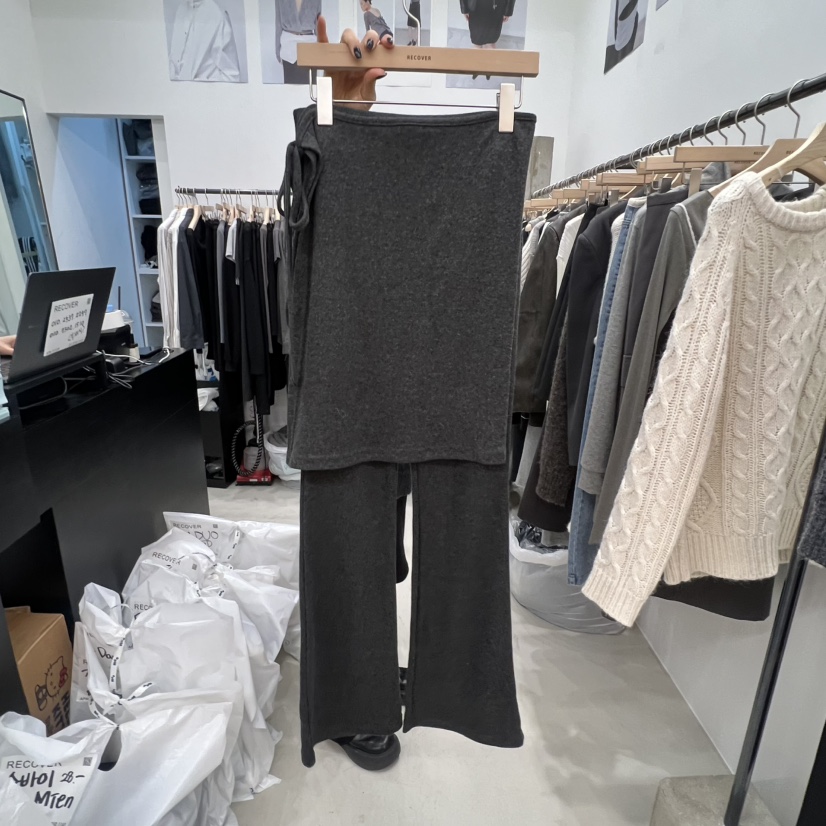 RECOVER韓國直郵㊣女士新品休閑熱賣25秋冬時尚人氣套裝套裝RECOVER/MOMENT套裝圖色1