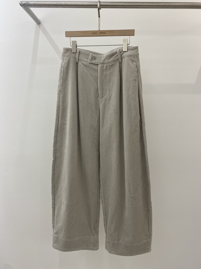 WEAUE SELVAGE東大門㊣直郵女士新品休閑時尚人氣真品休閑褲WEAUE SELVAGE休閑褲圖色1