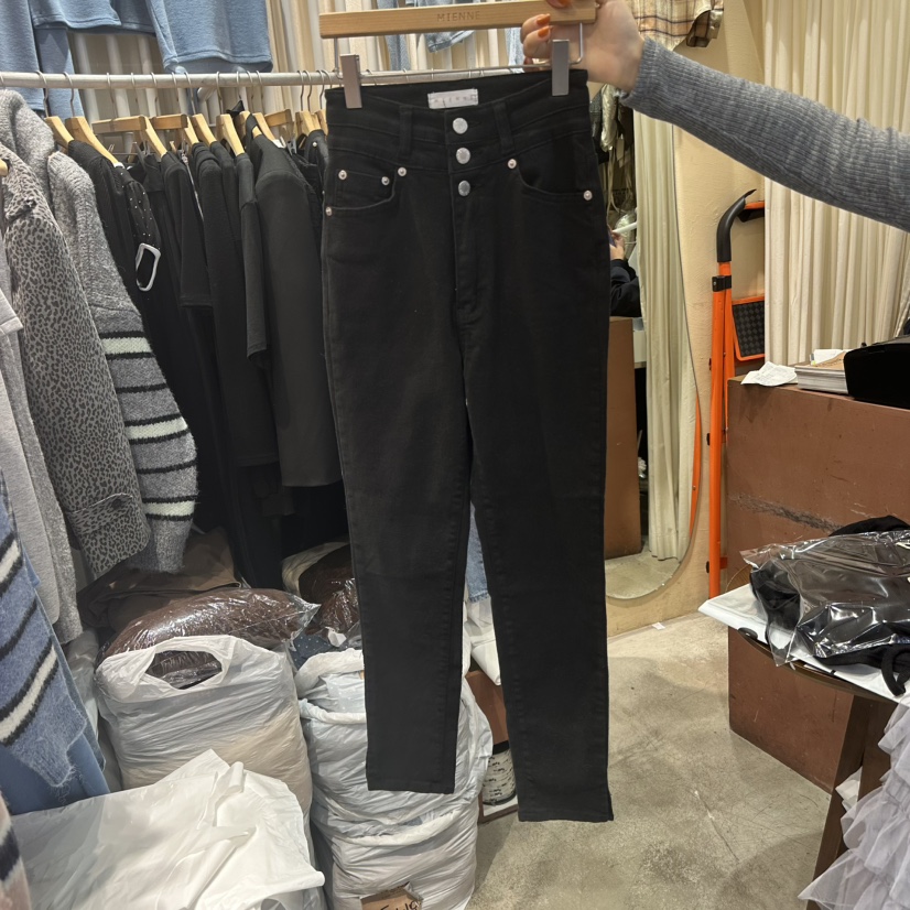 MIENNE東大門㊣實拍女裝新品休閑25秋冬職業時尚真品休閑褲MIENNE休閑褲圖色2