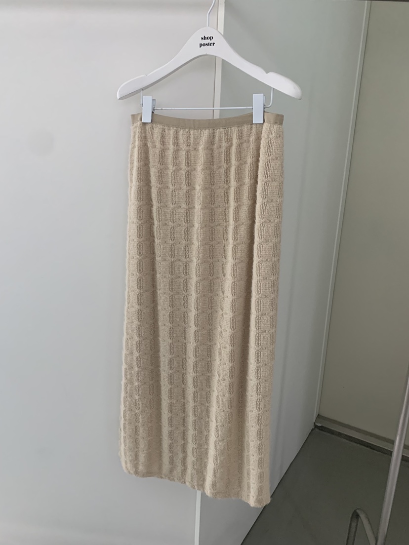 SHOP POSTER韓國代購㊣女裝新品職業人氣真品半身裙中短裙SHOP_POSTER半身裙/中短裙圖色2