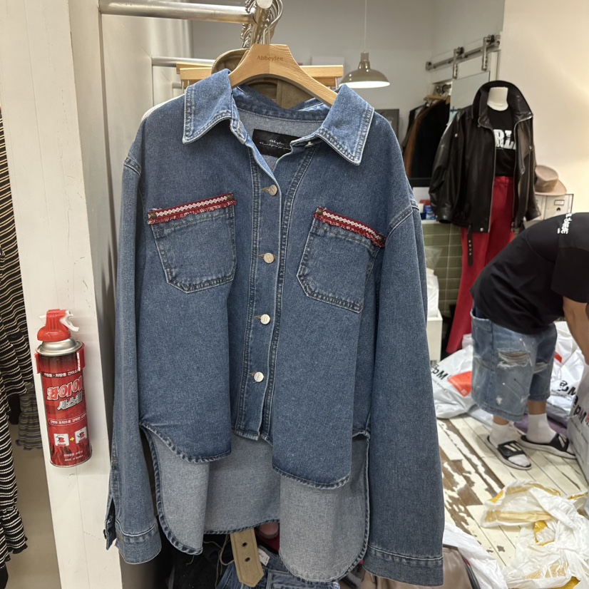 ABBEYLEE韓國代購㊣女裝新品真品時尚熱賣職業人氣襯衫蕾絲衫ABBEYLEE襯衫/蕾絲衫