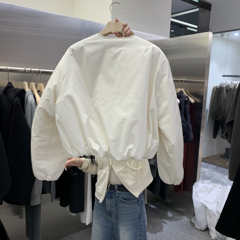 VELVET UNDERGROUND韓國直郵㊣女士新品25秋冬夾克棉質夾棉VELVET UNDERGROUND夾克