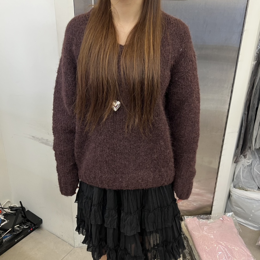 PORTS MOSS東大門㊣直郵女裝新款推薦熱賣人氣針織衫不含內搭PORTS MOSS針織衫圖色4