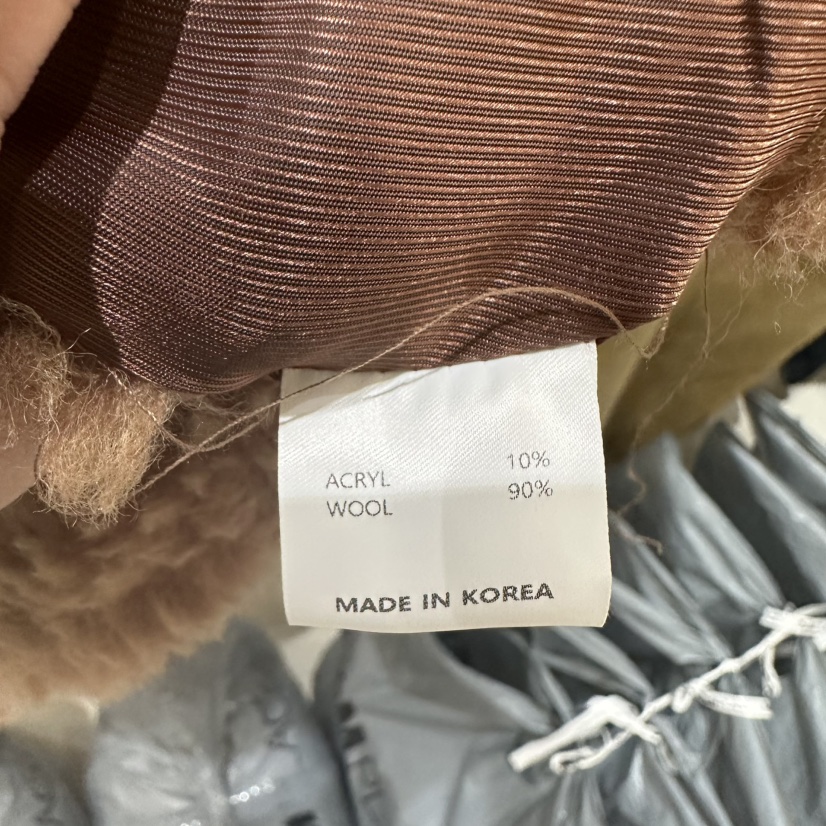 MYDRESS韓國直郵㊣女裝新品熱賣休閑推薦25秋冬時尚人氣馬甲MYDRESS馬甲
