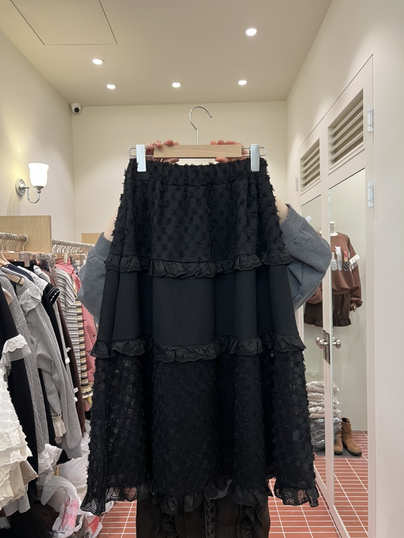 BE&amp;BE東大門㊣直郵女裝新品推薦時尚休閑真品長裙帆布BE&be長裙