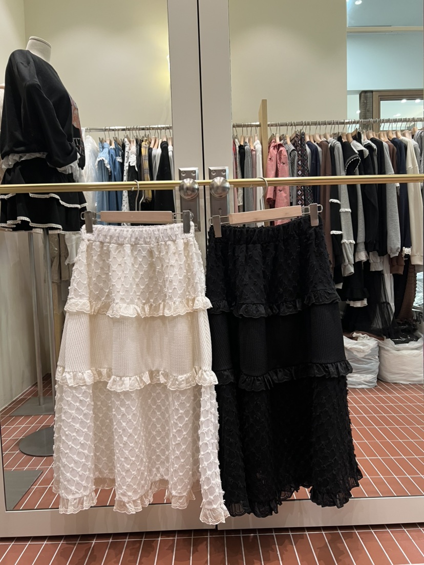 BE&amp;BE東大門㊣直郵女裝新品推薦時尚休閑真品長裙帆布BE&be長裙