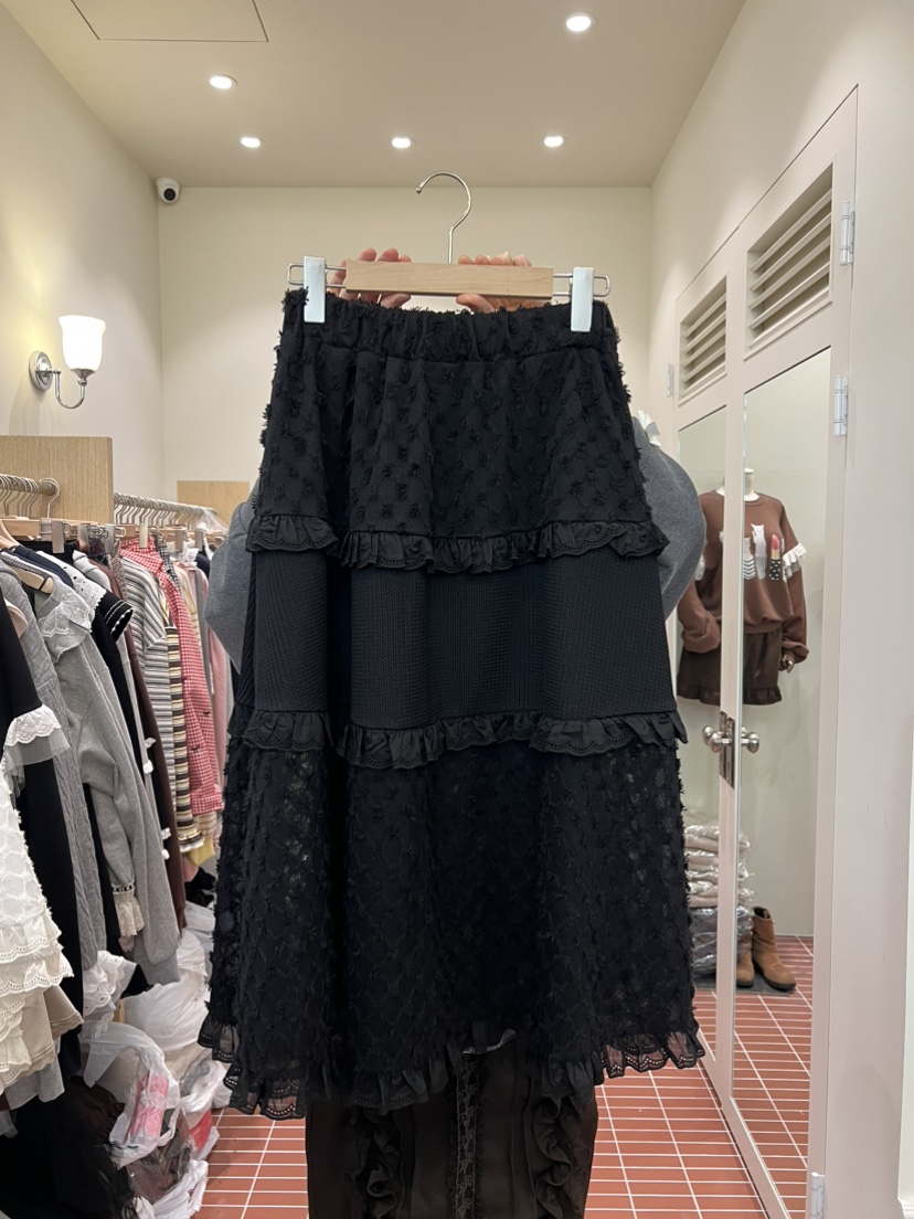 BE&amp;BE東大門㊣直郵女裝新品推薦時尚休閑真品長裙帆布BE&be長裙圖色2