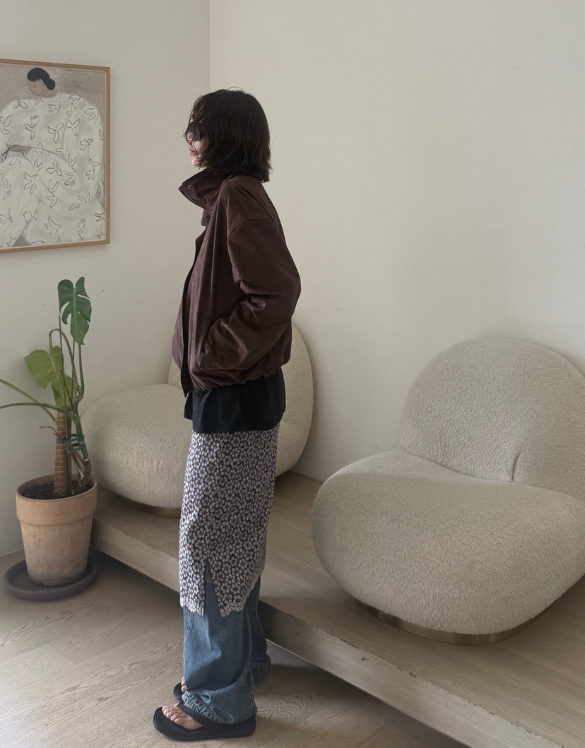 PARIS MATCH東大門㊣代購女裝新款休閑職業熱賣半身裙中短裙PARIS MATCH半身裙/中短裙