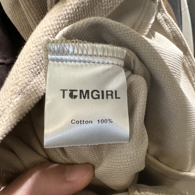 TOMGIRL韓國直郵㊣女裝新款休閑25秋冬時尚職業熱賣裙褲腰帶TOMGIRL裙褲
