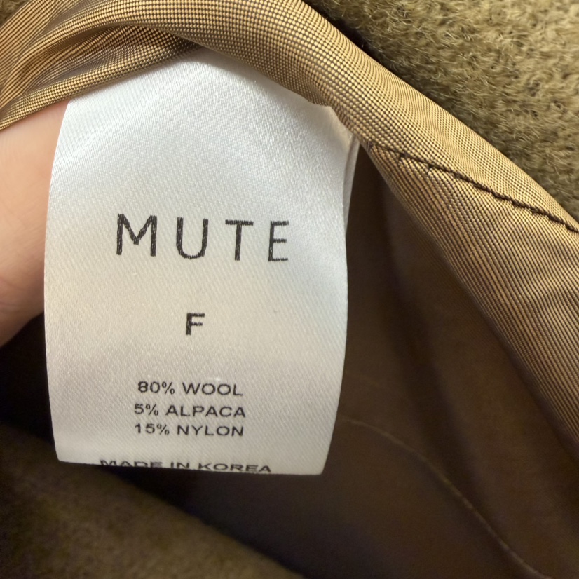 MUTE-P東大門㊣直郵女裝新品推薦時尚熱賣休閑真品人氣夾克MUTE夾克
