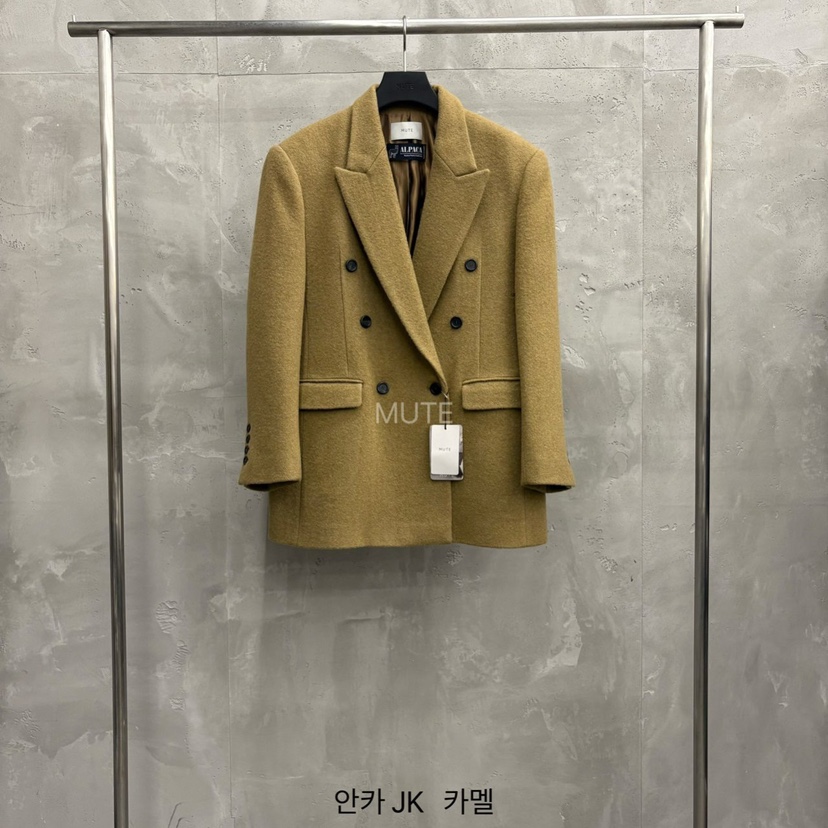 MUTE-P東大門㊣直郵女裝新品推薦時尚熱賣休閑真品人氣夾克MUTE夾克圖色2