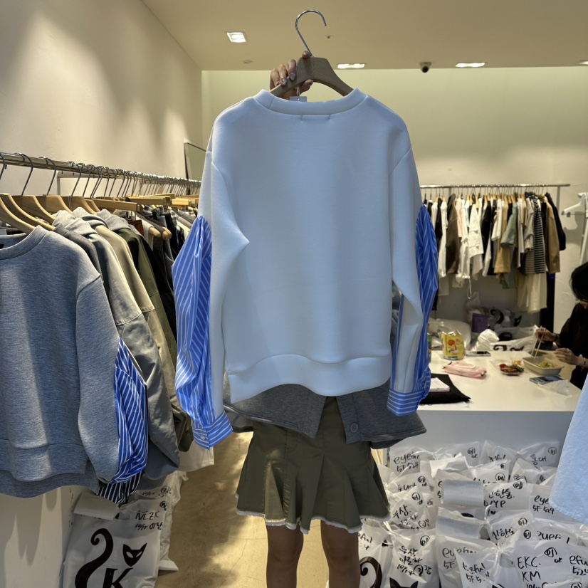 EYEFUL-Q東大門㊣直郵女裝新品真品休閑人氣熱賣職業時尚衛衣eyeful衛衣