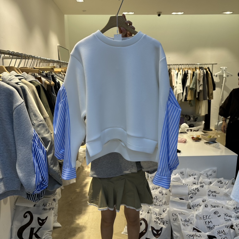 EYEFUL-Q東大門㊣直郵女裝新品真品休閑人氣熱賣職業時尚衛衣eyeful衛衣