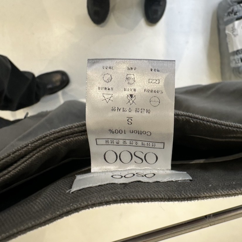 OSOO東大門㊣代購女裝新款休閑推薦熱賣真品25秋冬休閑褲工裝褲OSOO休閑褲
