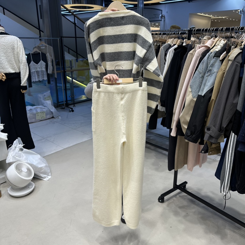 HOT PLACE韓國直郵㊣女士新品休閑推薦職業套裝單排扣開衫HOT PLACE/DREAM GIRIS套裝