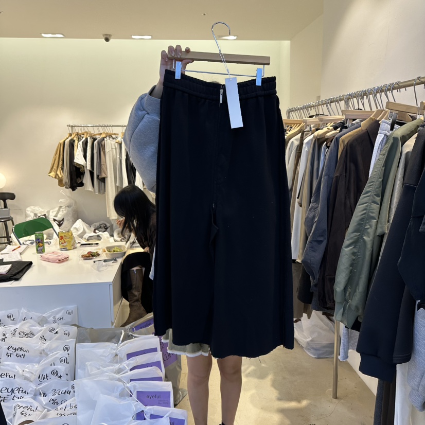 EYEFUL-Q東大門㊣代購女士新款休閑25秋冬熱賣真品時尚長裙eyeful長裙圖色2