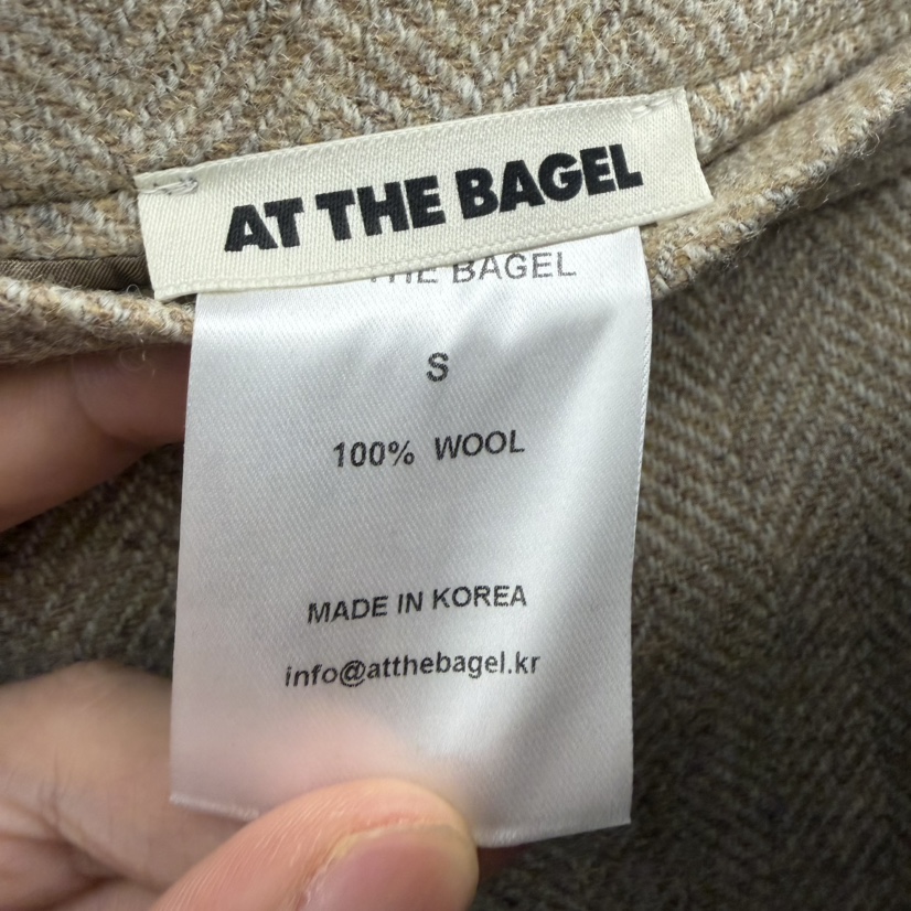 AT THE BAGEL韓國直郵㊣女裝新款25秋冬職業真品推薦休閑褲AT THE BAGEL休閑褲