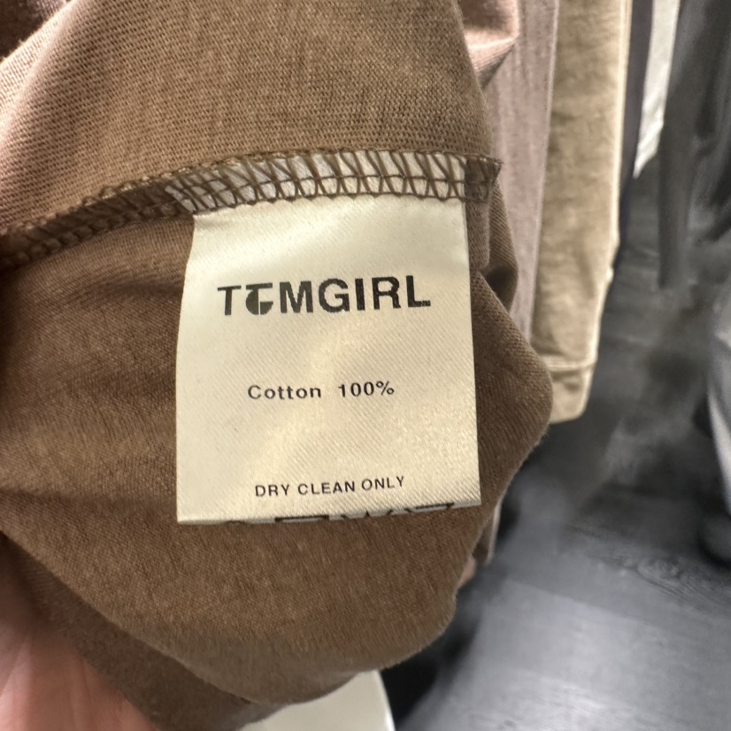TOMGIRL韓國直郵㊣女裝新款25秋冬真品職業人氣休閑休閑褲寬松TOMGIRL休閑褲