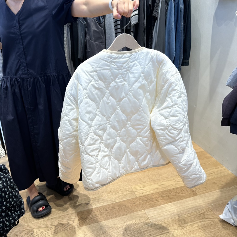 TARA韓國代購㊣女裝新款推薦時尚職業人氣25秋冬真品短款棉服TARA短款棉服