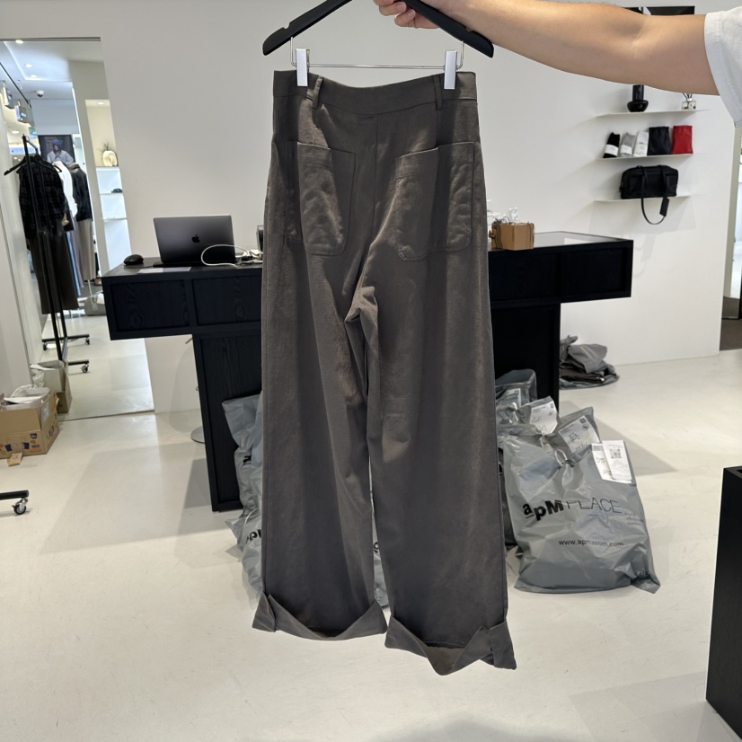 OSOO東大門㊣實拍女裝新品熱賣時尚休閑人氣真品推薦休閑褲OSOO休閑褲