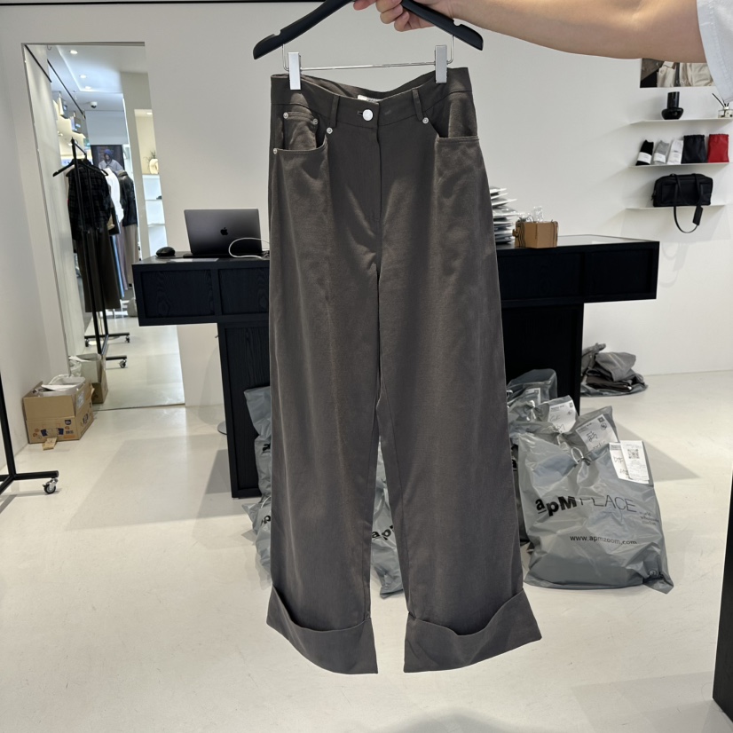OSOO東大門㊣實拍女裝新品熱賣時尚休閑人氣真品推薦休閑褲OSOO休閑褲圖色1