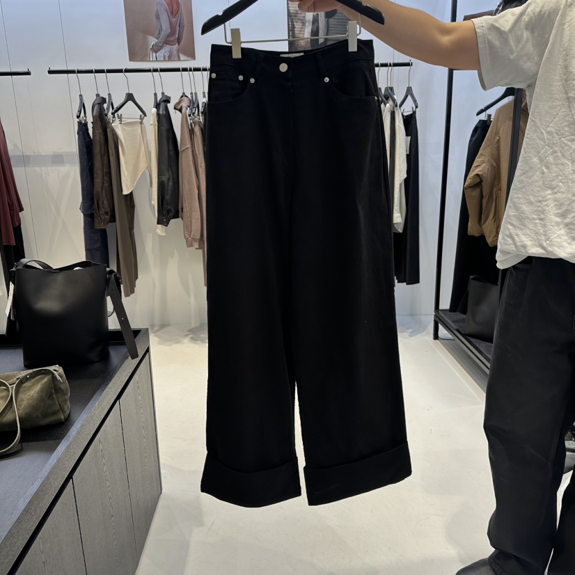OSOO東大門㊣實拍女裝新品熱賣時尚休閑人氣真品推薦休閑褲OSOO休閑褲圖色2