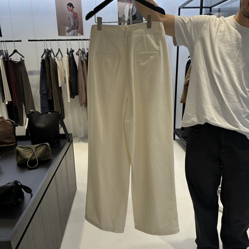 OSOO韓國直郵㊣女士新品休閑熱賣職業人氣時尚25秋冬休閑褲OSOO休閑褲