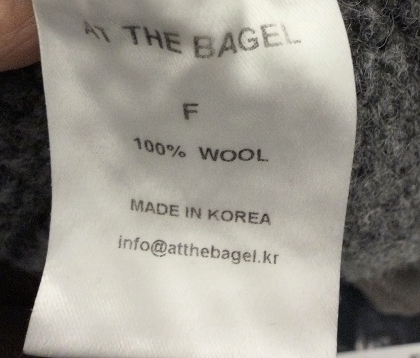 AT THE BAGEL東大門㊣直郵女裝新款熱賣真品推薦時尚夾克AT THE BAGEL夾克